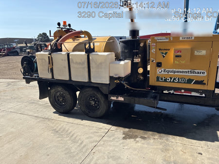 2021 Vac-Tron LP573XDT T4 Koehler Diesel Engine, 500 Gallon Debris Tank, x2 100 Gallon Water Tanks