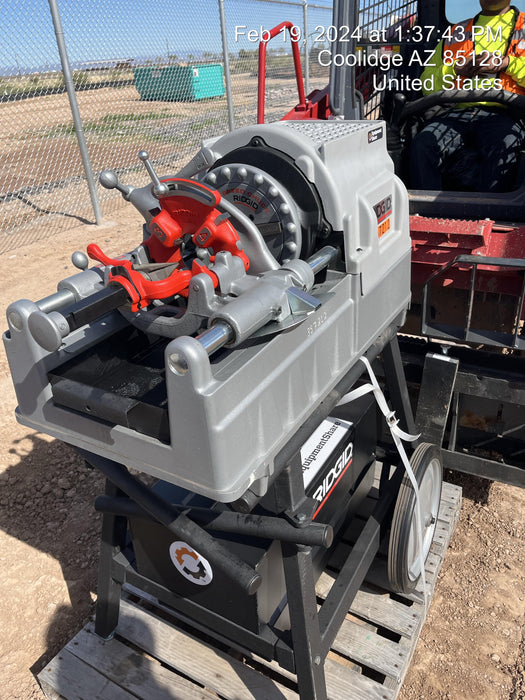 2023 RIDGID 535