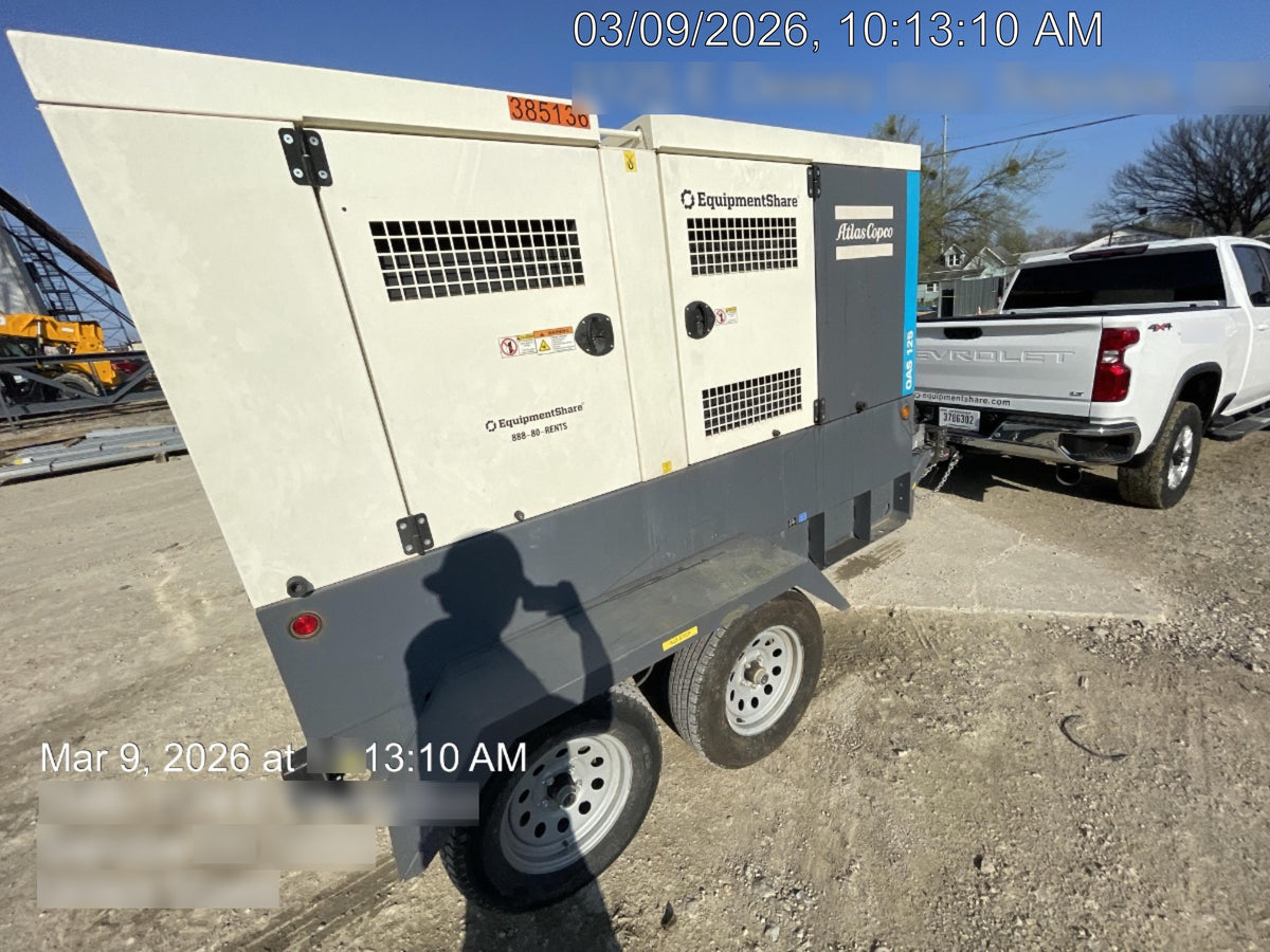 2023 ATLAS COPCO QAS 125