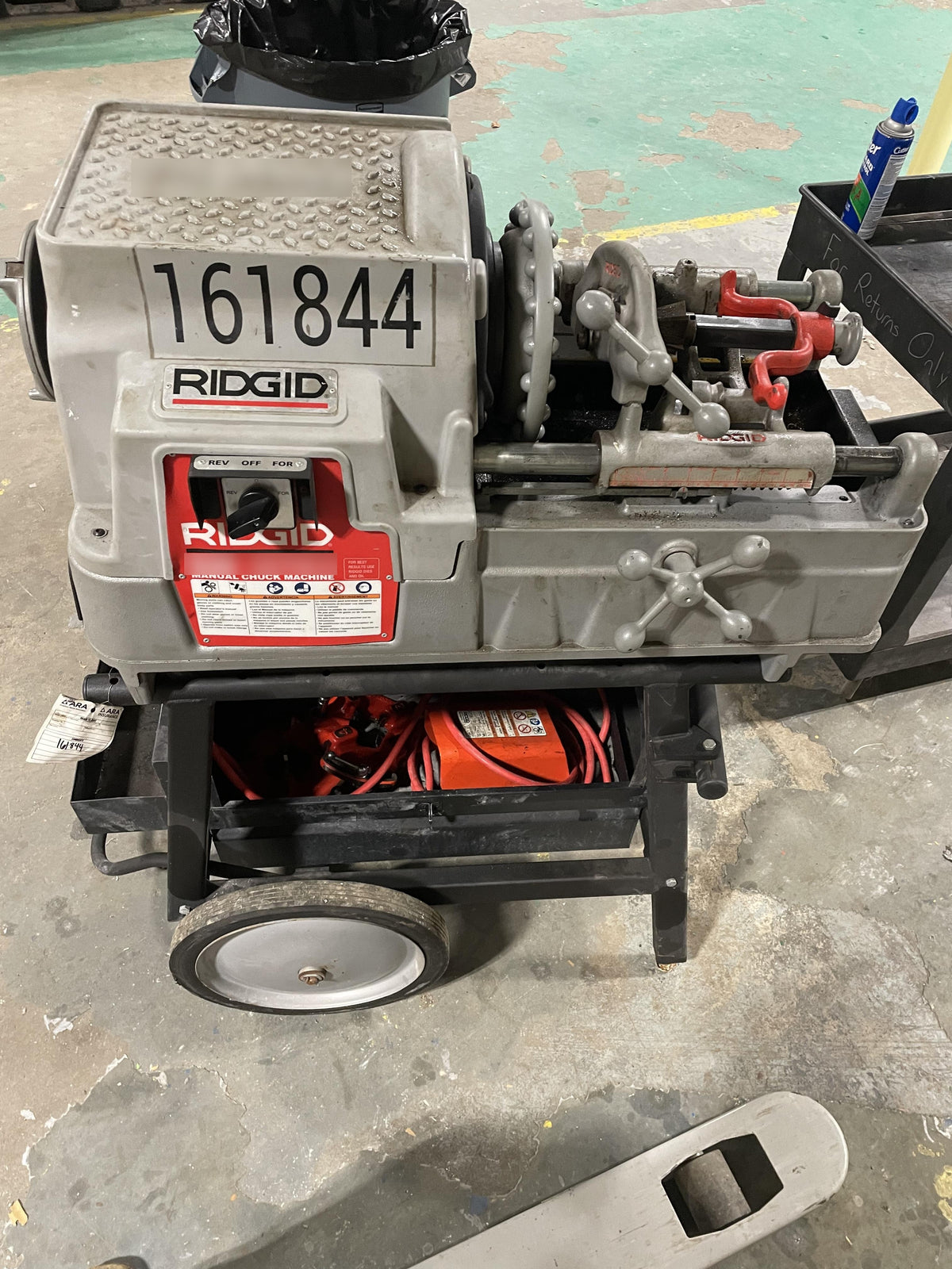 2021 RIDGID 535
