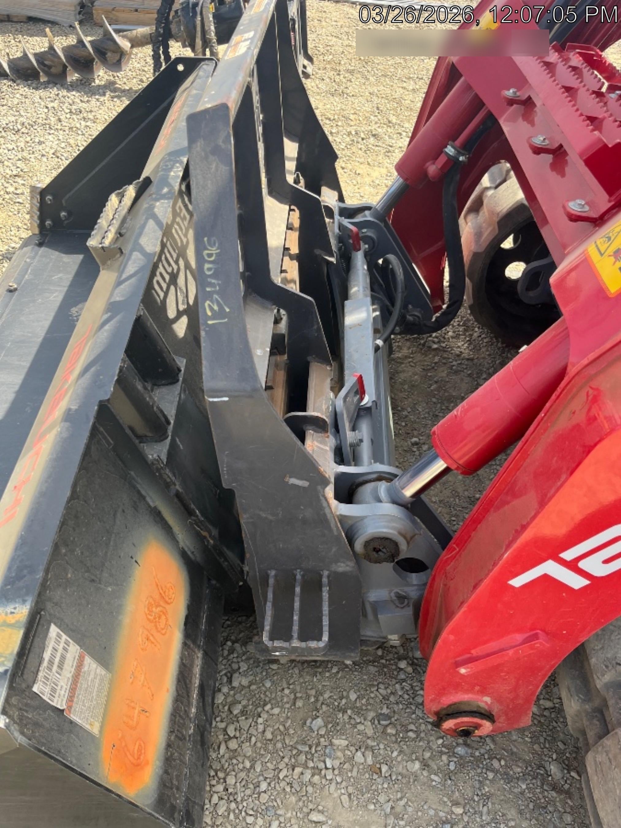 2021 PALADIN 48" Pallet Forks - Paladin