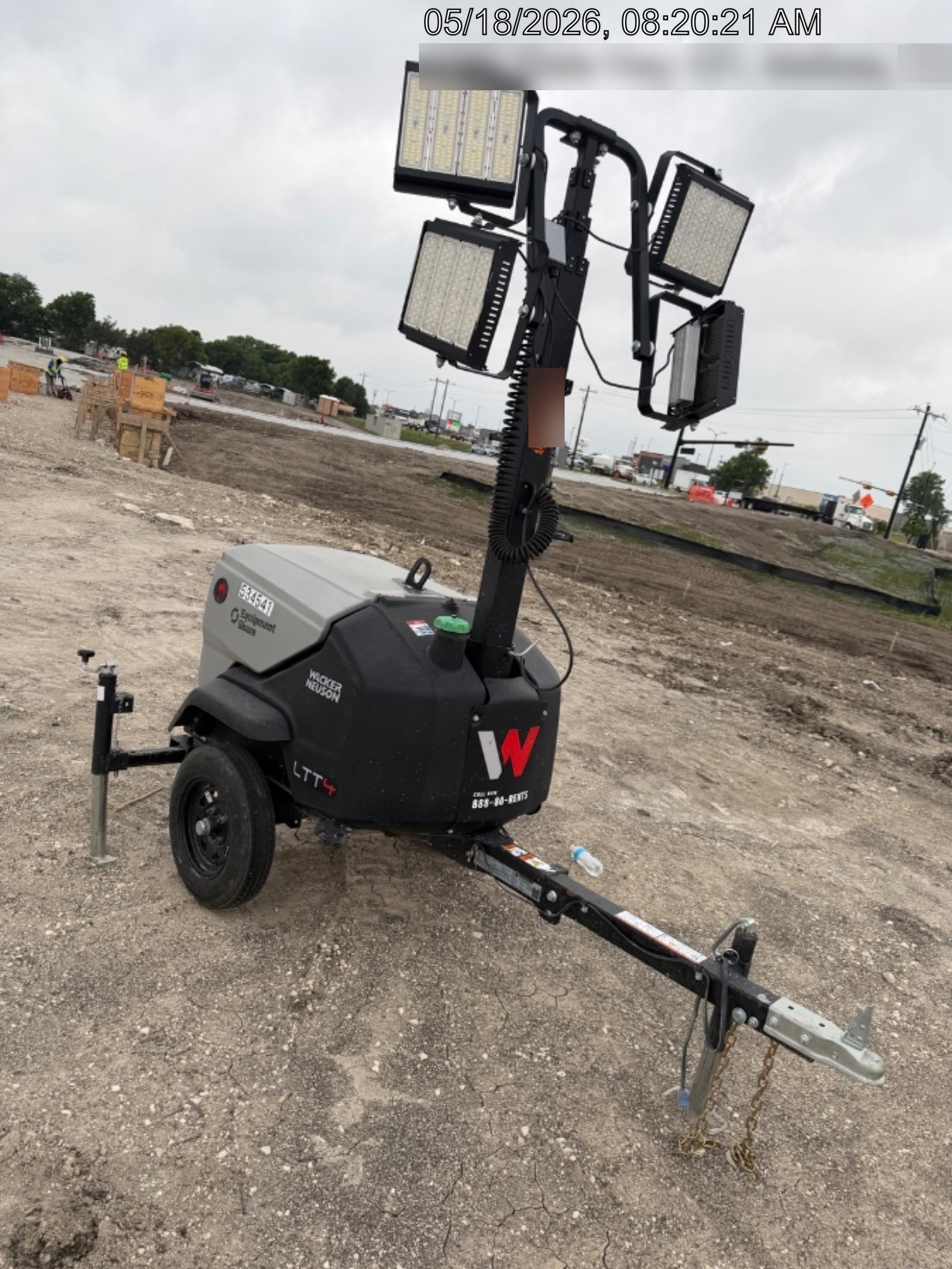 2025 WACKER NEUSON LTT4