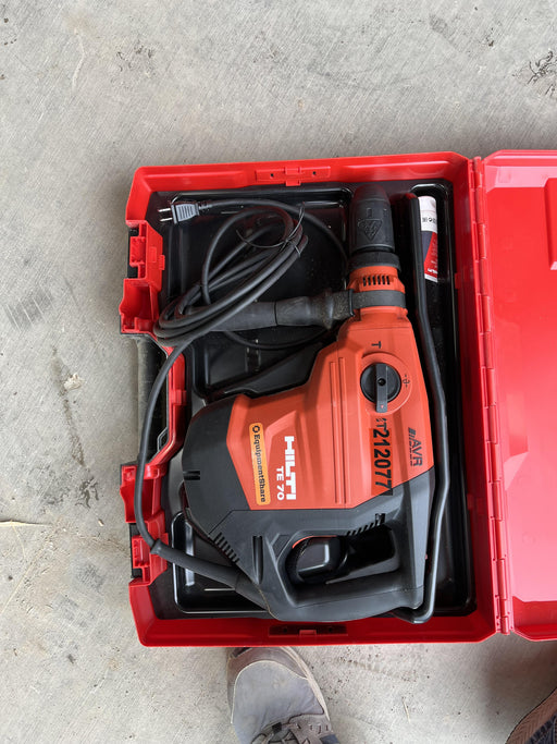 2022 HILTI TE 70-AVR