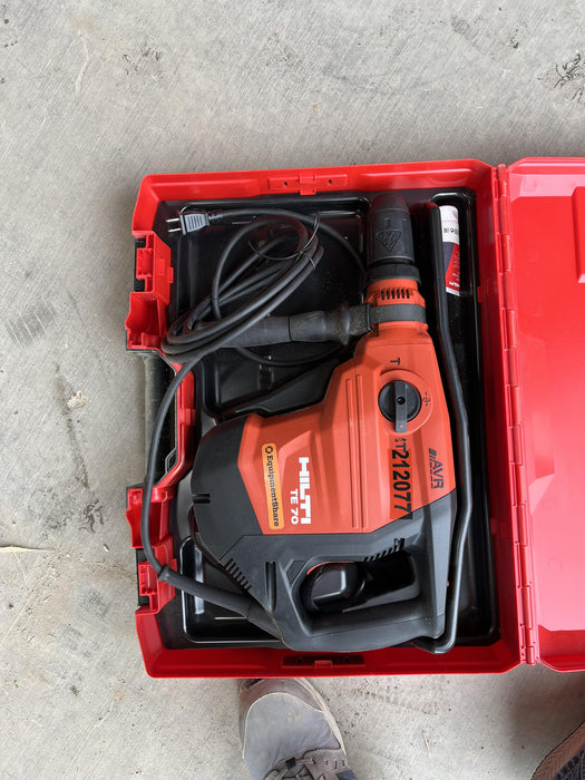 2022 HILTI TE 70-AVR