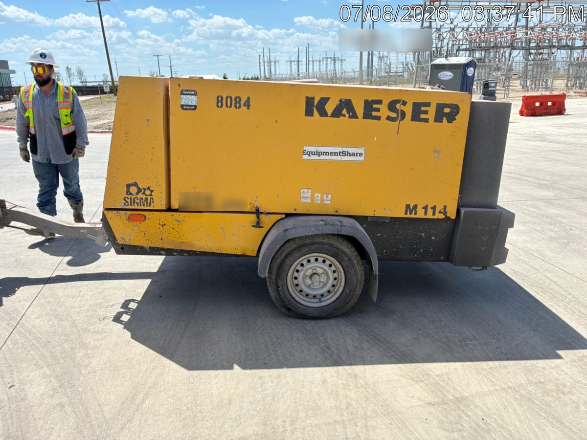 2015 KAESER M114