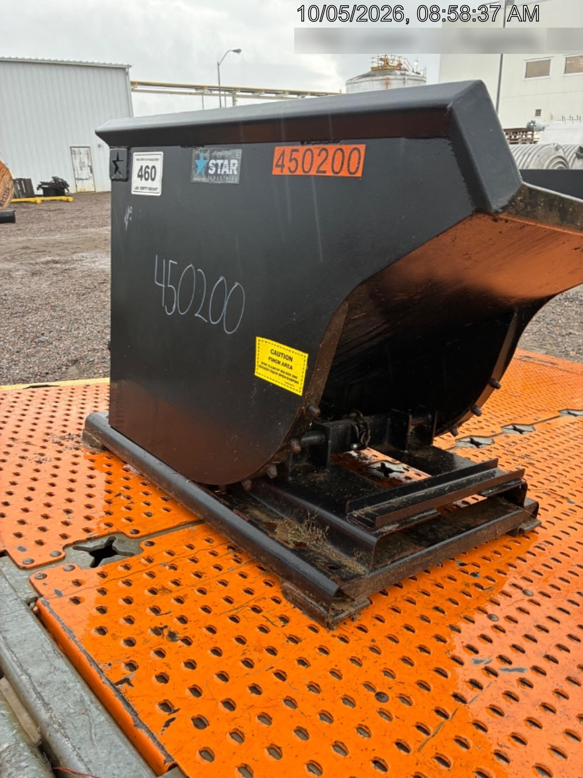 2024 STAR INDUSTRIES 1805N Hopper