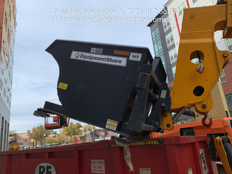 2020 STAR INDUSTRIES M-1820 - Self-Dump Hopper