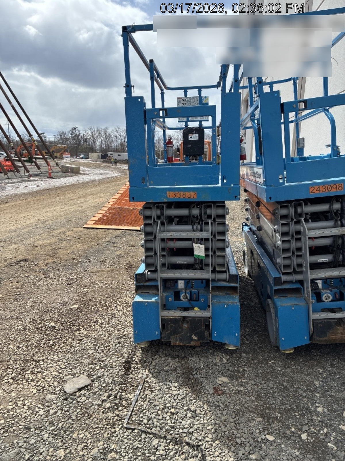 2021 GENIE GS-3232