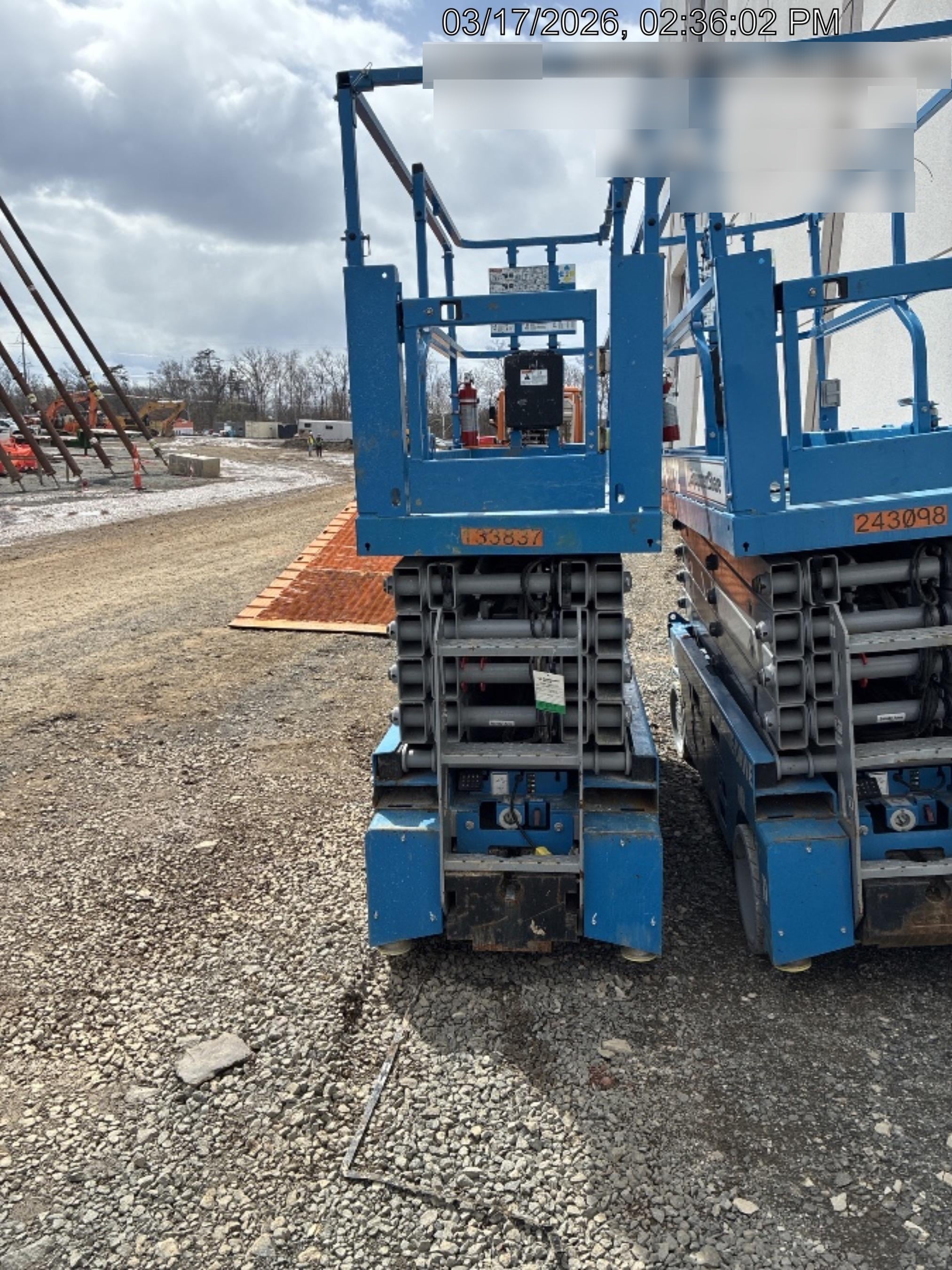 2021 GENIE GS-3232