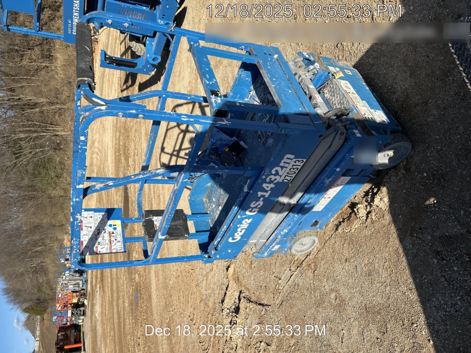 2022 GENIE GS-1432