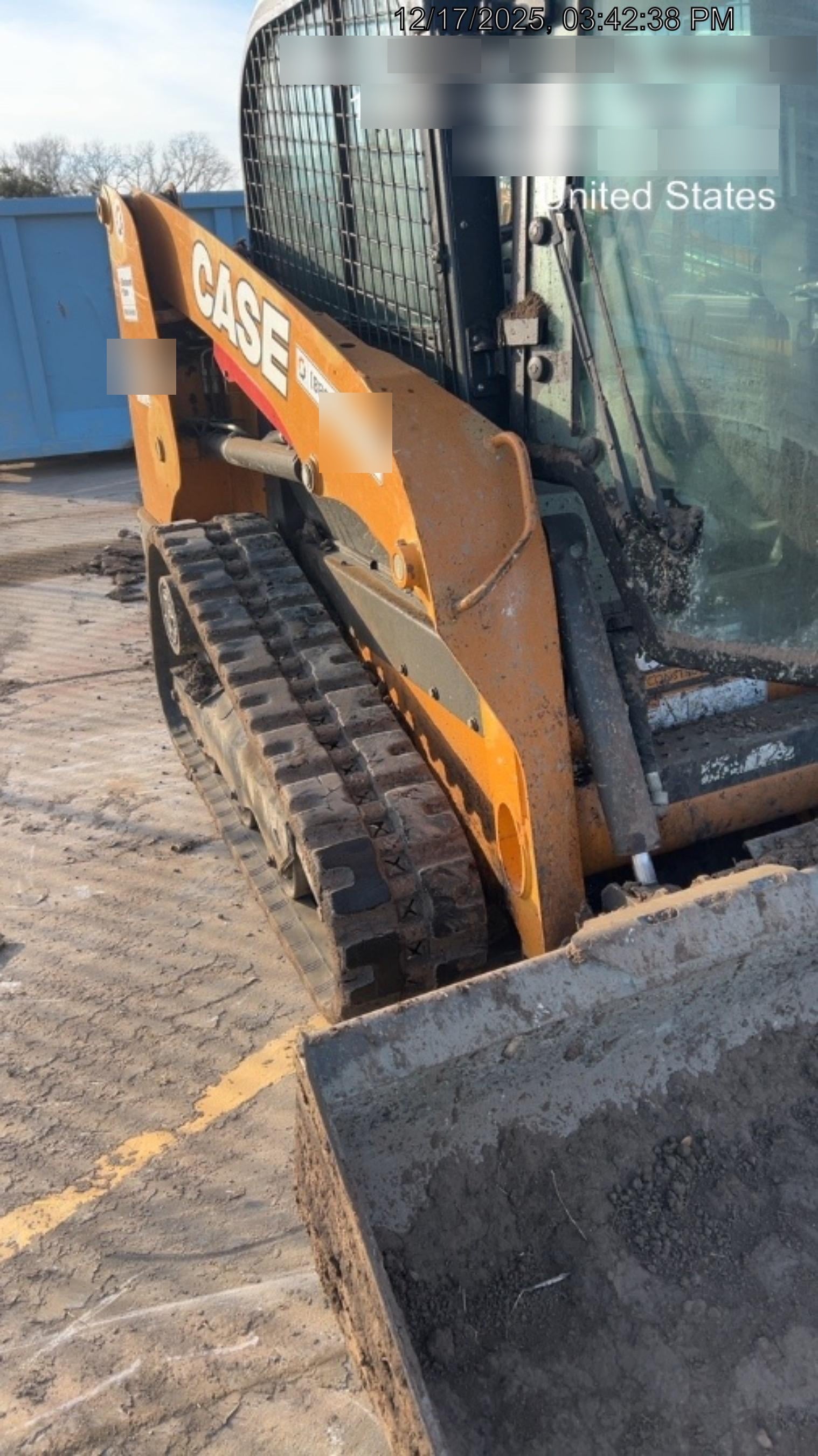 2021 CASE TR270B