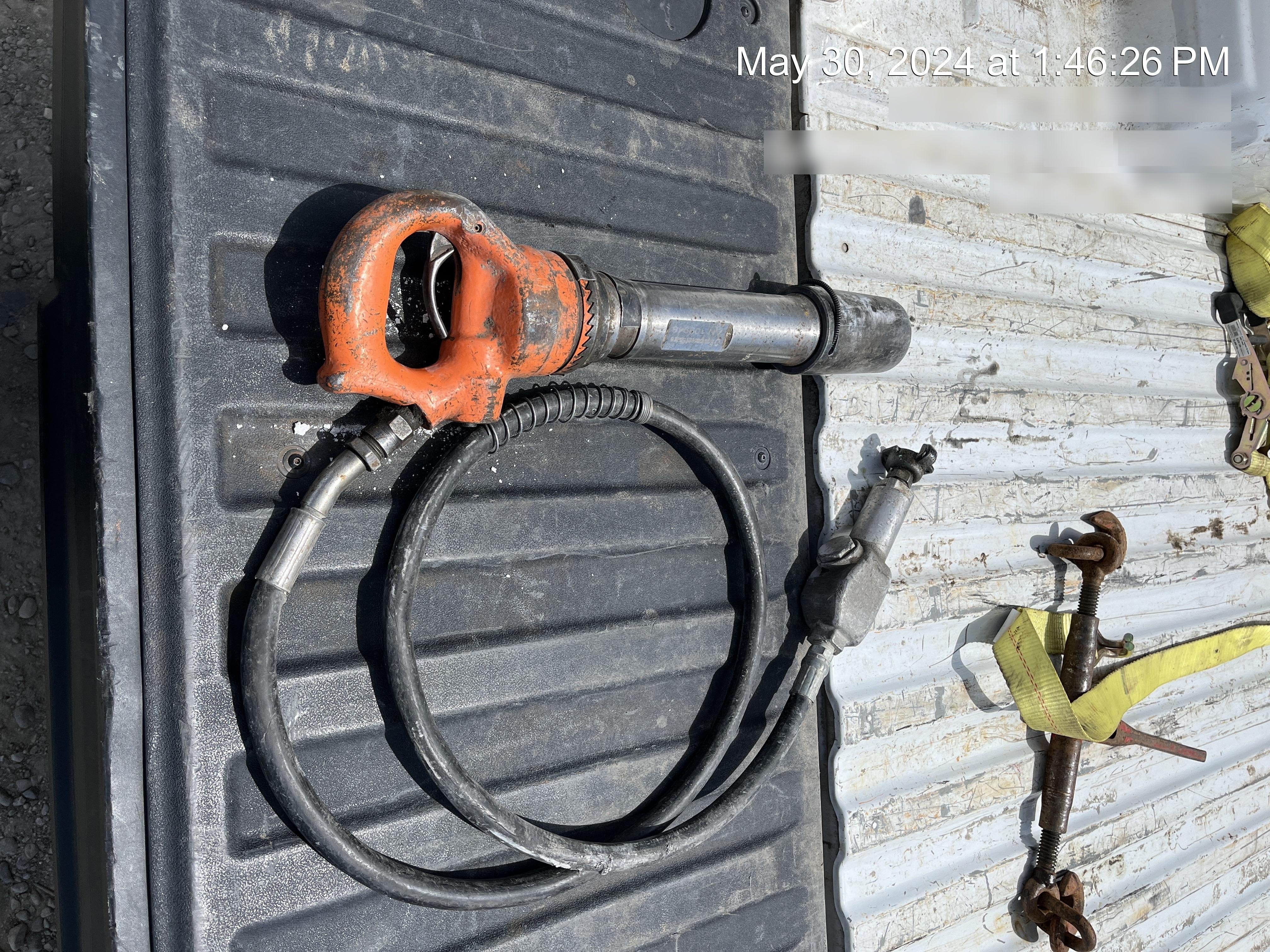 2020 MICHIGAN PNEUMATIC MP-133-ORANGE-NEP