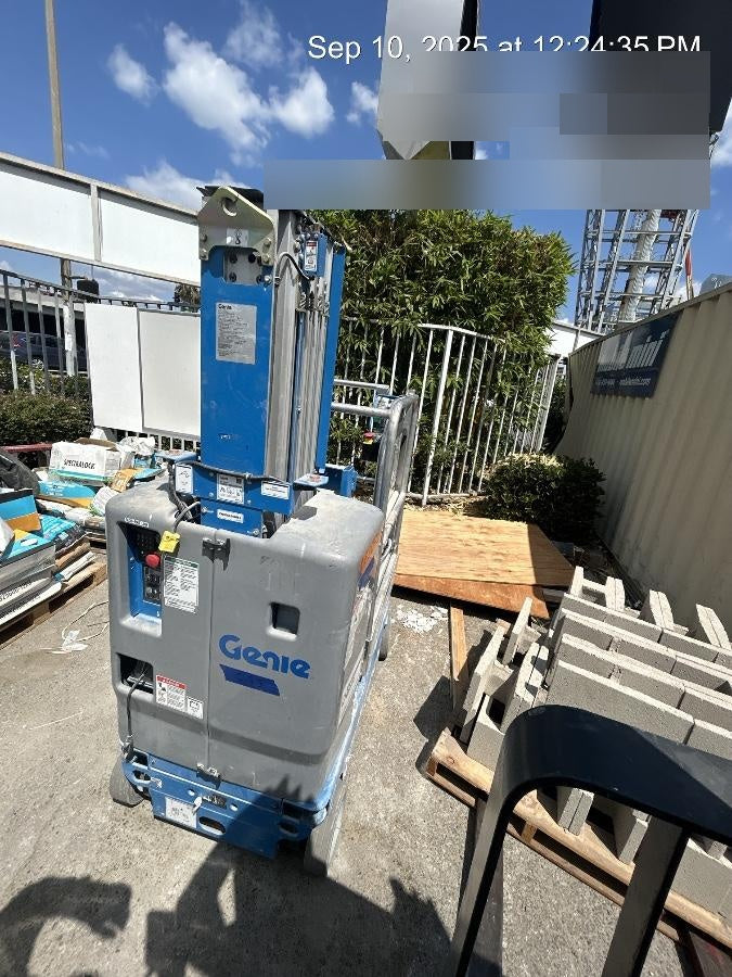 2021 GENIE GR-20
