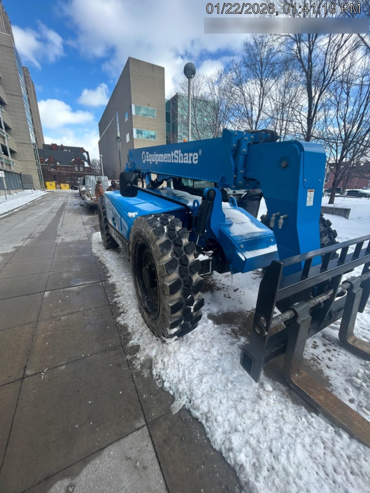 2025 GENIE GTH-636