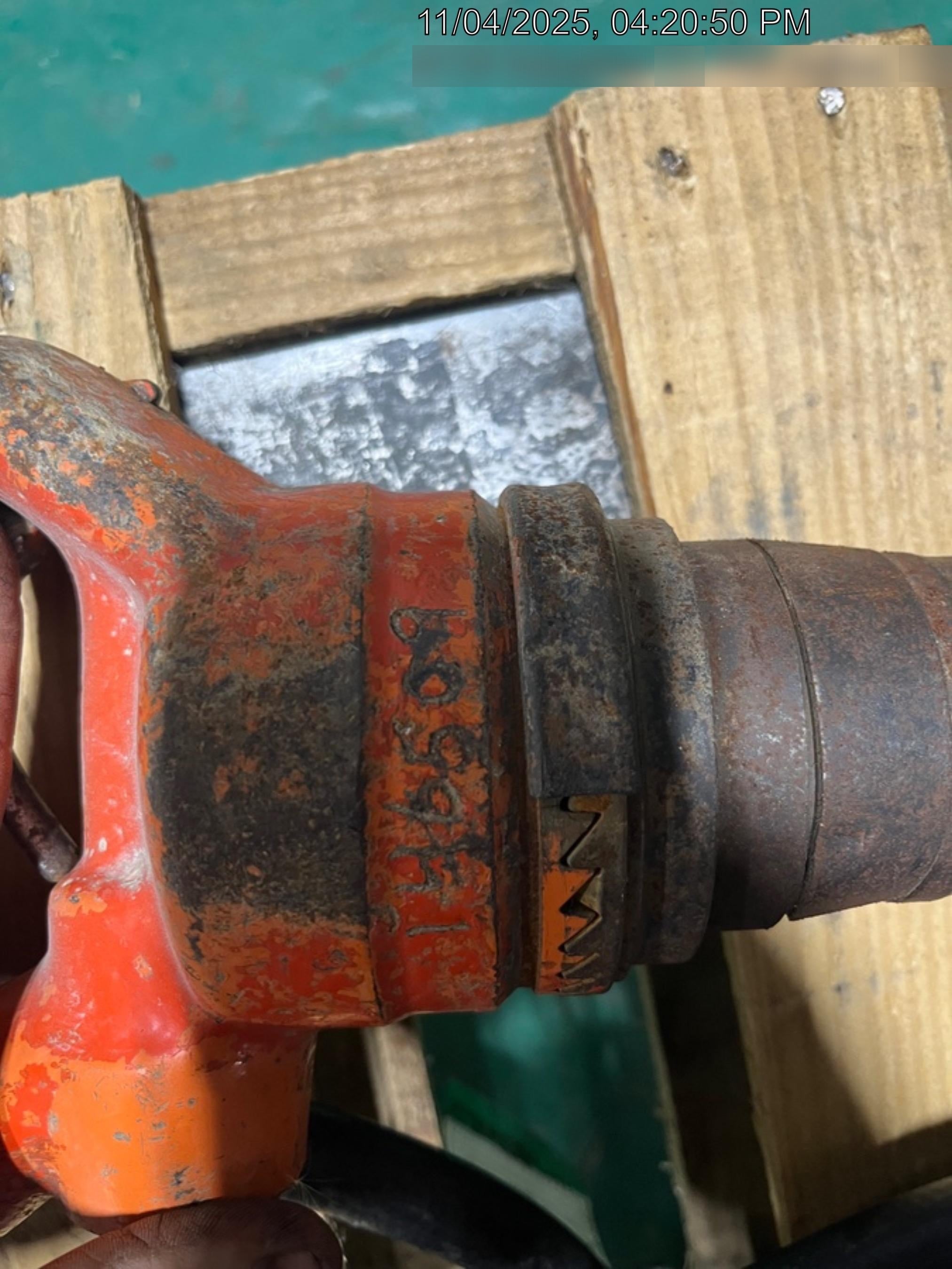 2021 MICHIGAN PNEUMATIC MP-133-ORANGE-NEP-SB