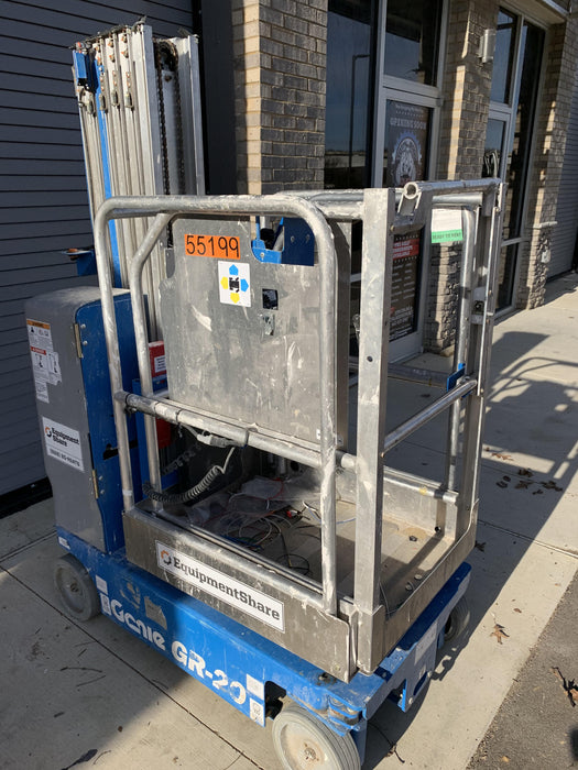2019 GENIE GR-20