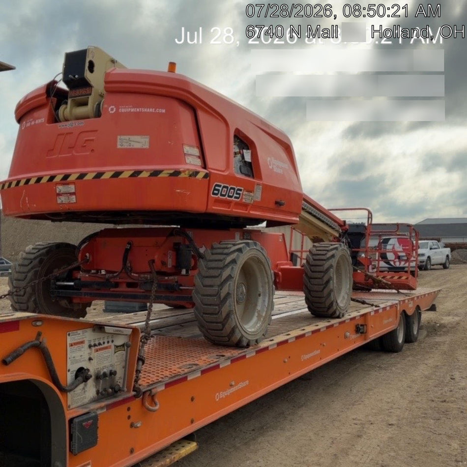 2022 JLG 600S