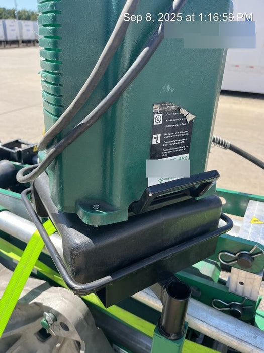 2022 GREENLEE 881CTE980