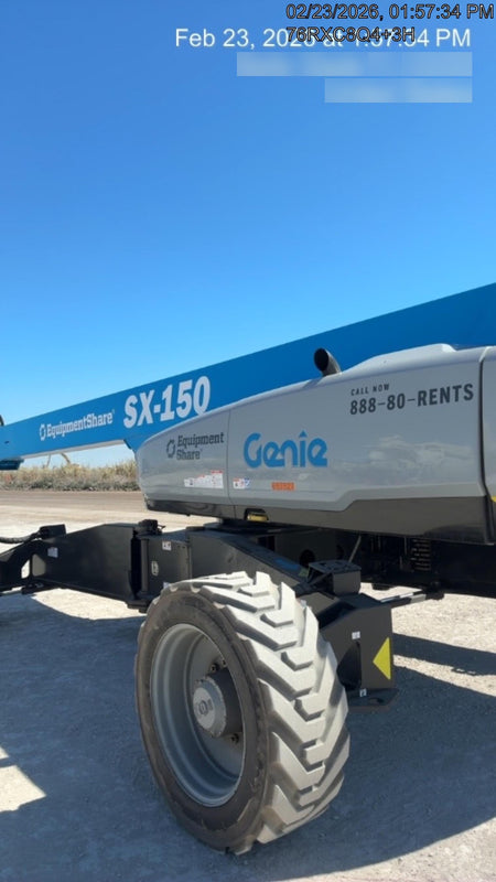 2026 GENIE SX-150 XC