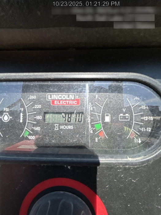 2025 LINCOLN ELECTRIC Vantage 549X