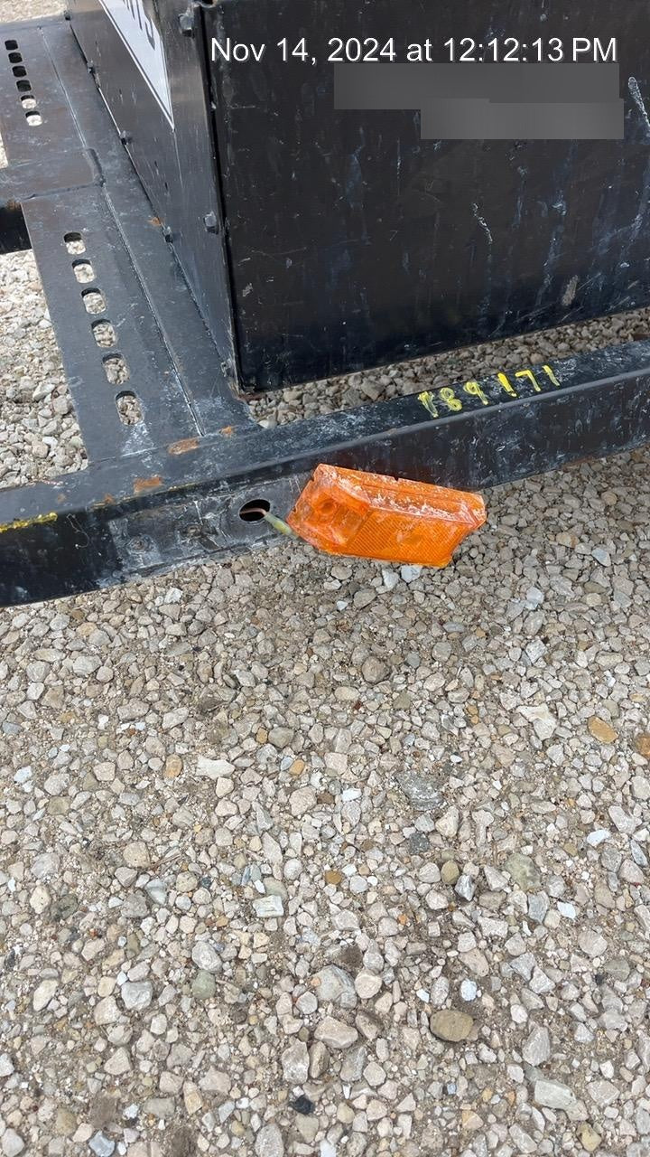 2021 Lincoln Electric Vantage 549X Ready Pak 3, ORANGE (includes trailer, cable rack, fender light kit)