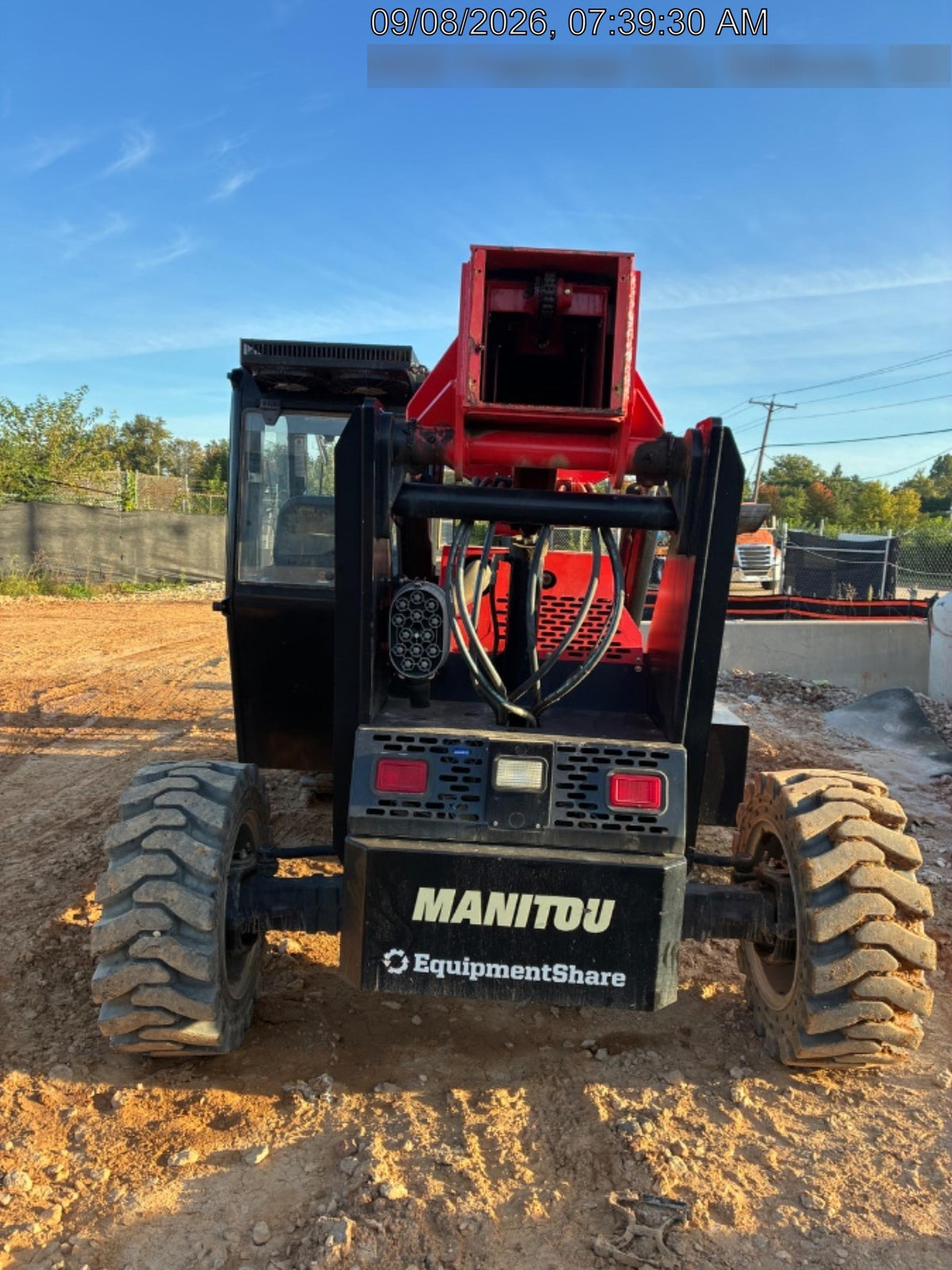 2021 MANITOU MTA6034