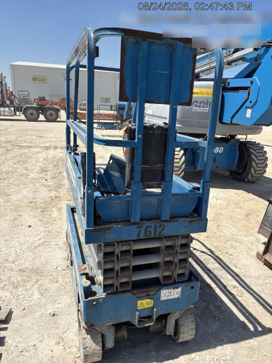 2018 GENIE GS-1930