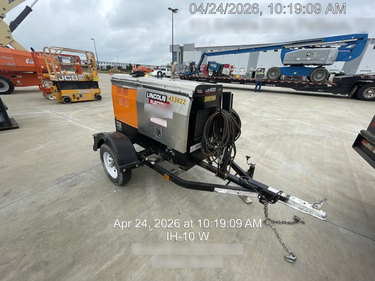 2024 LINCOLN ELECTRIC LE400