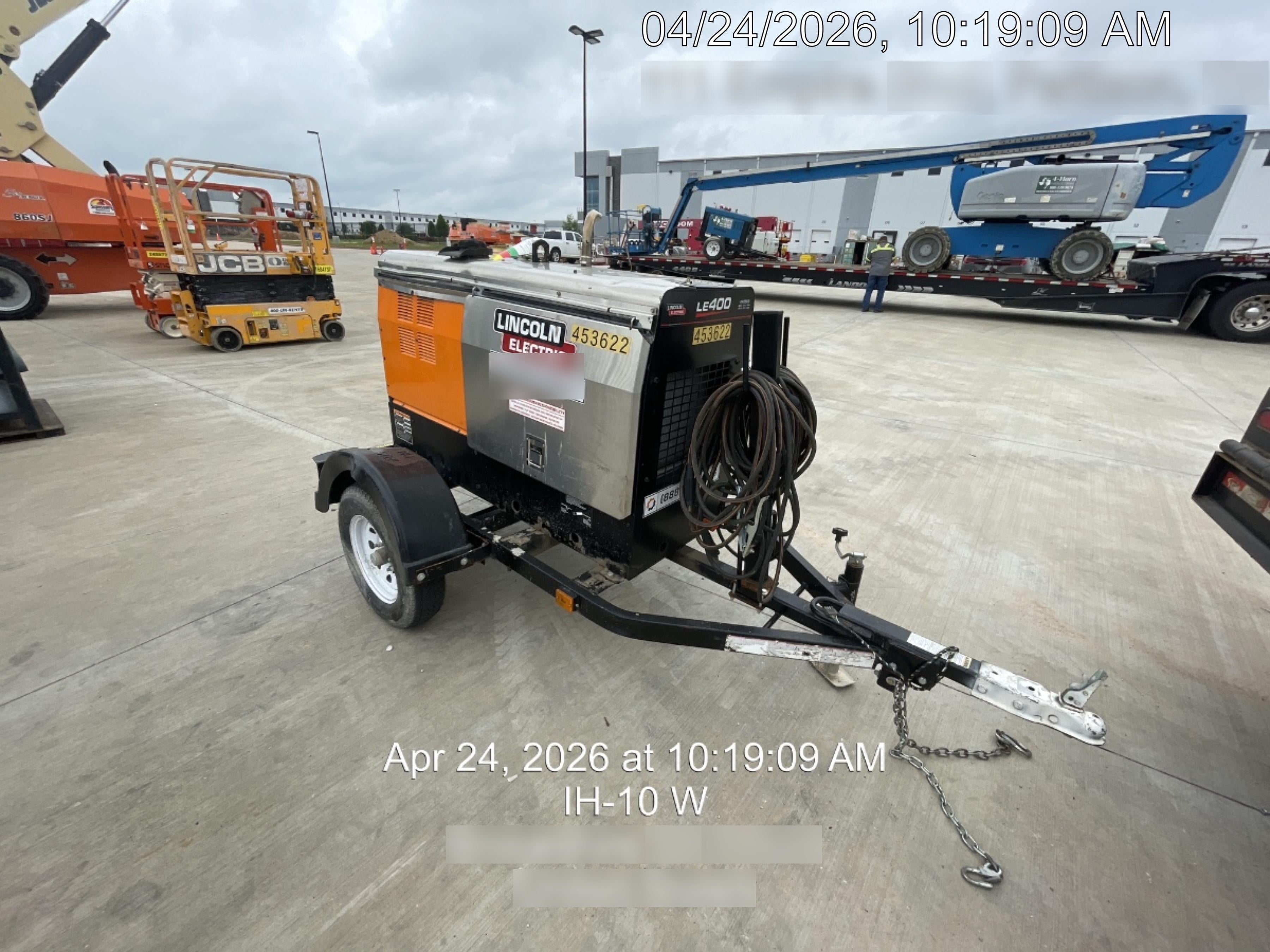 2024 LINCOLN ELECTRIC LE400