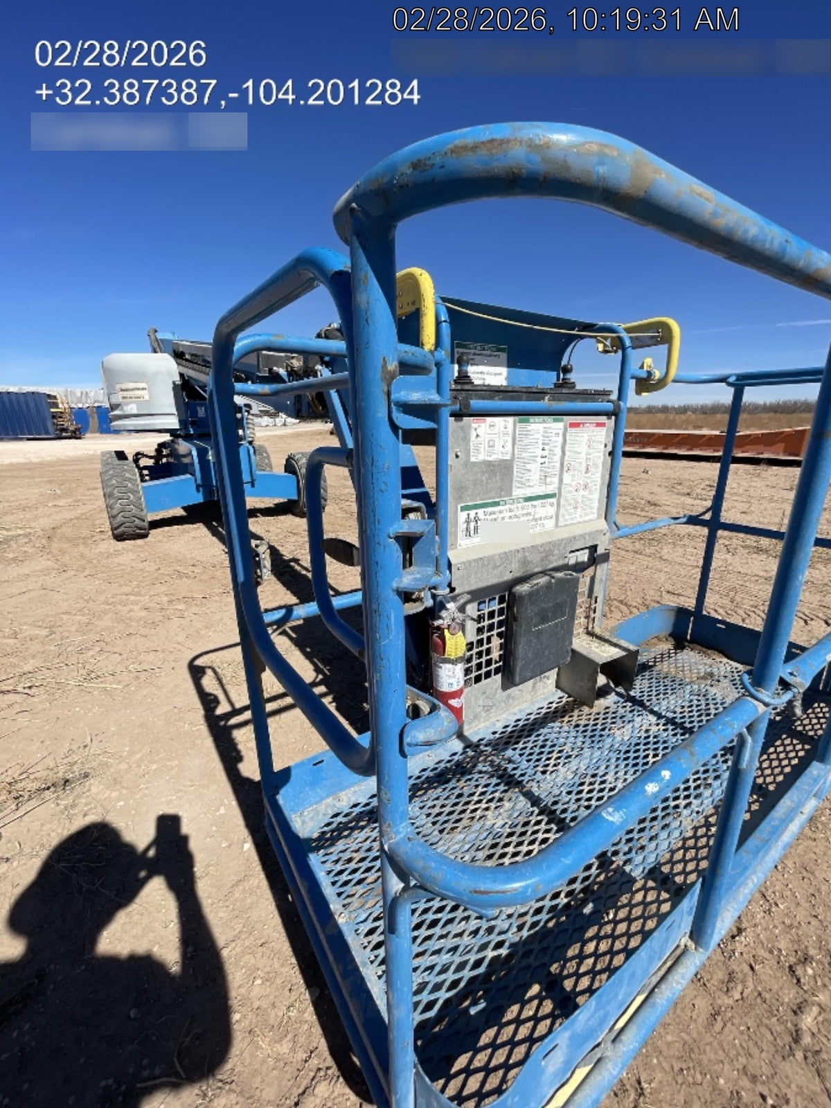 2018 GENIE S-45