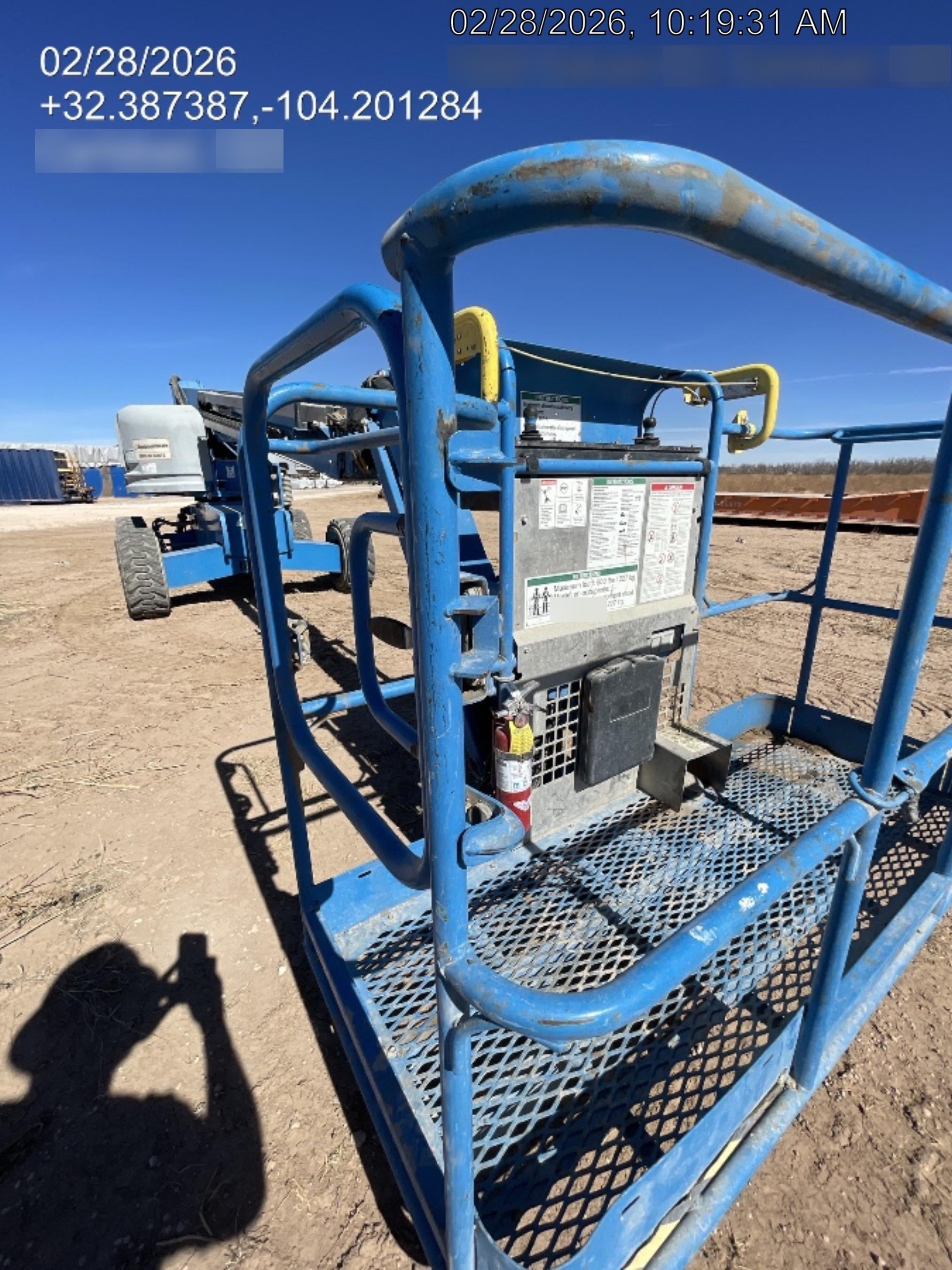 2018 GENIE S-45