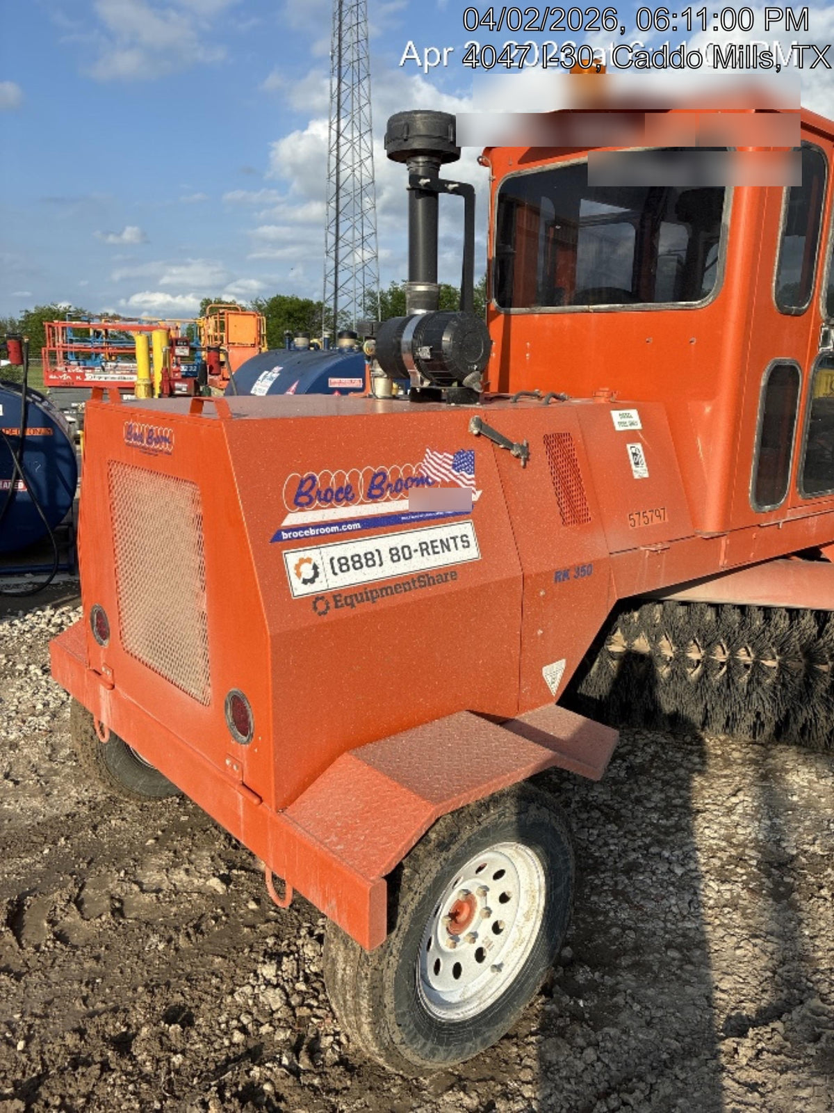 2025 BROCE RK350