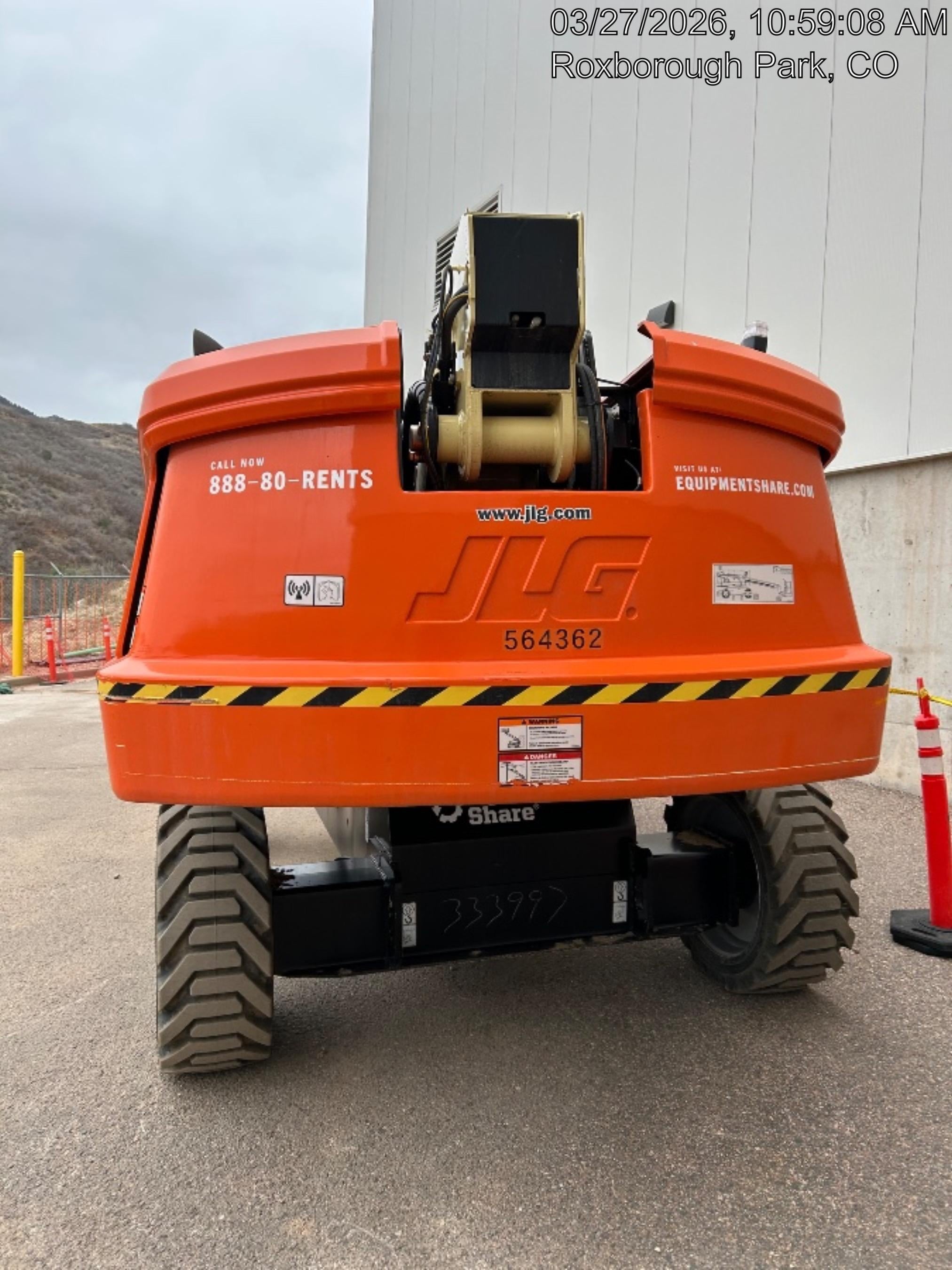 2025 JLG 660SJ