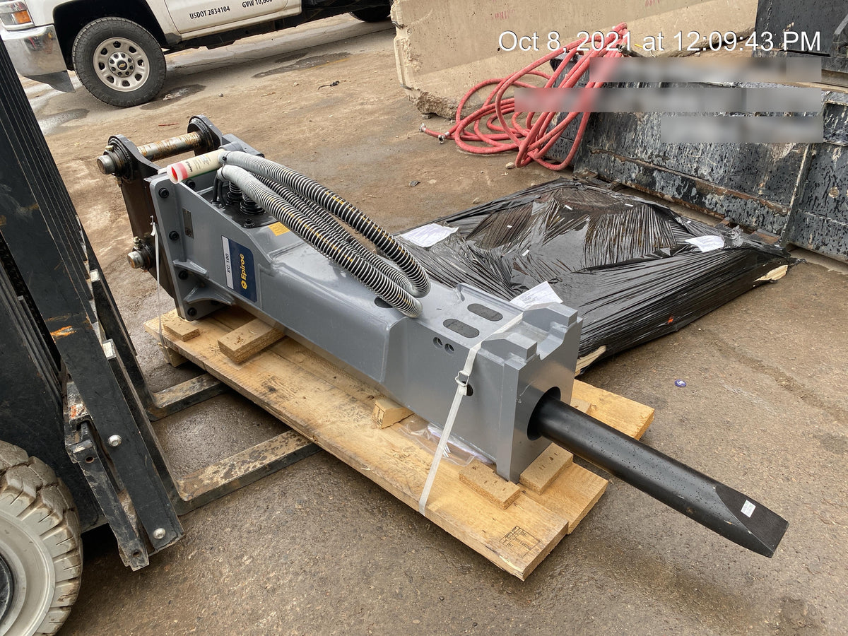2021 EPIROC EC100T