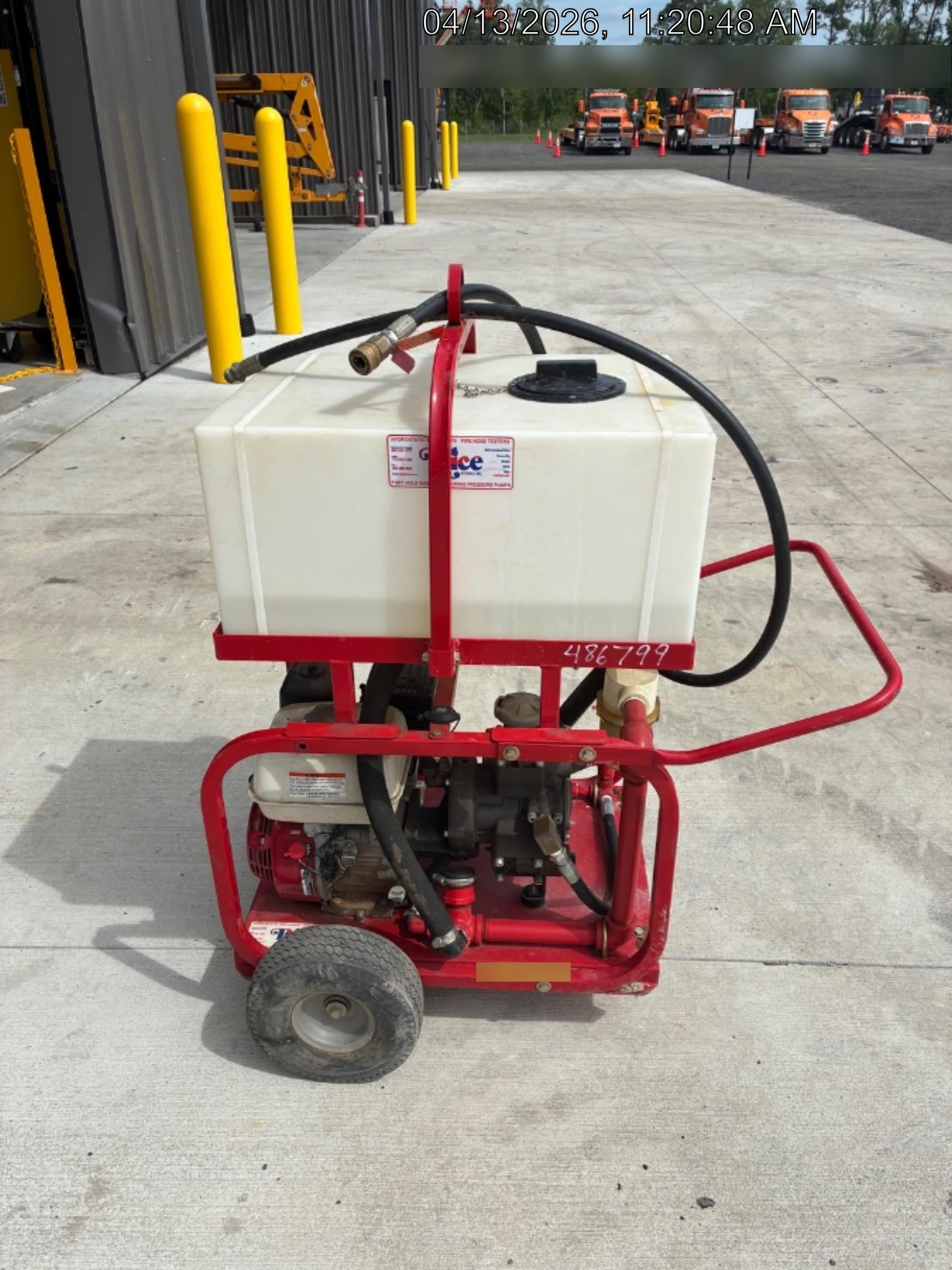 2025 RICE HYDRO DPH-3B