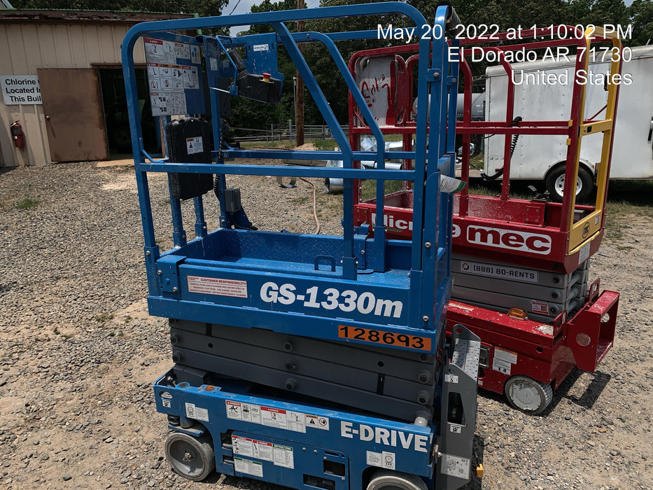 2021 GENIE GS-1330m