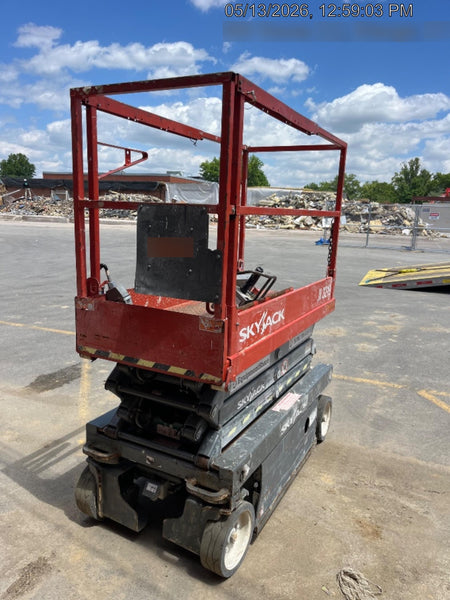 2016 Skyjack SJIII-3219 Standard Rental Specs