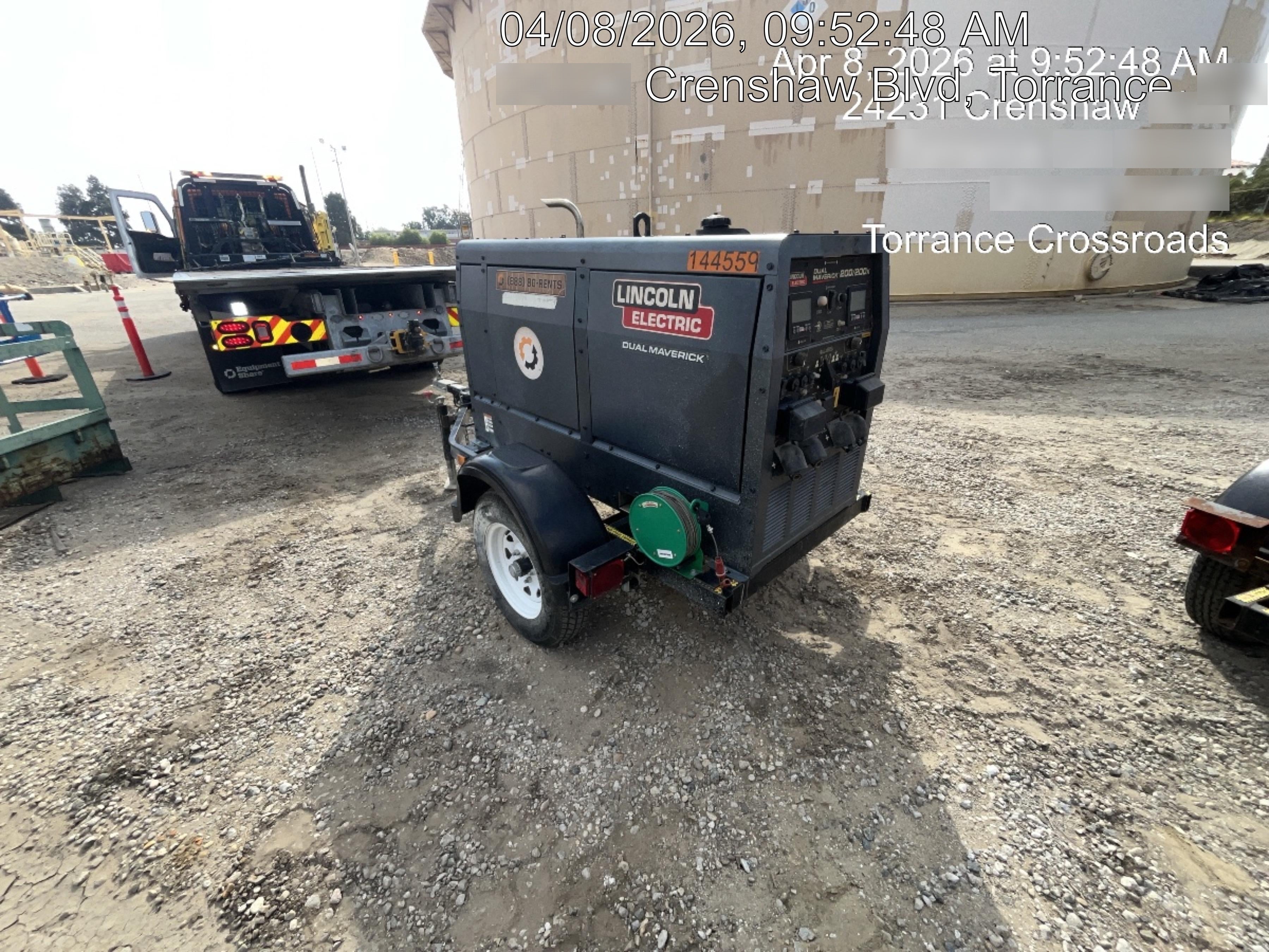 2021 Lincoln Electric Dual Maverick 200/200X Ready Pak 3 (includes trailer, cable rack, fender light kit)