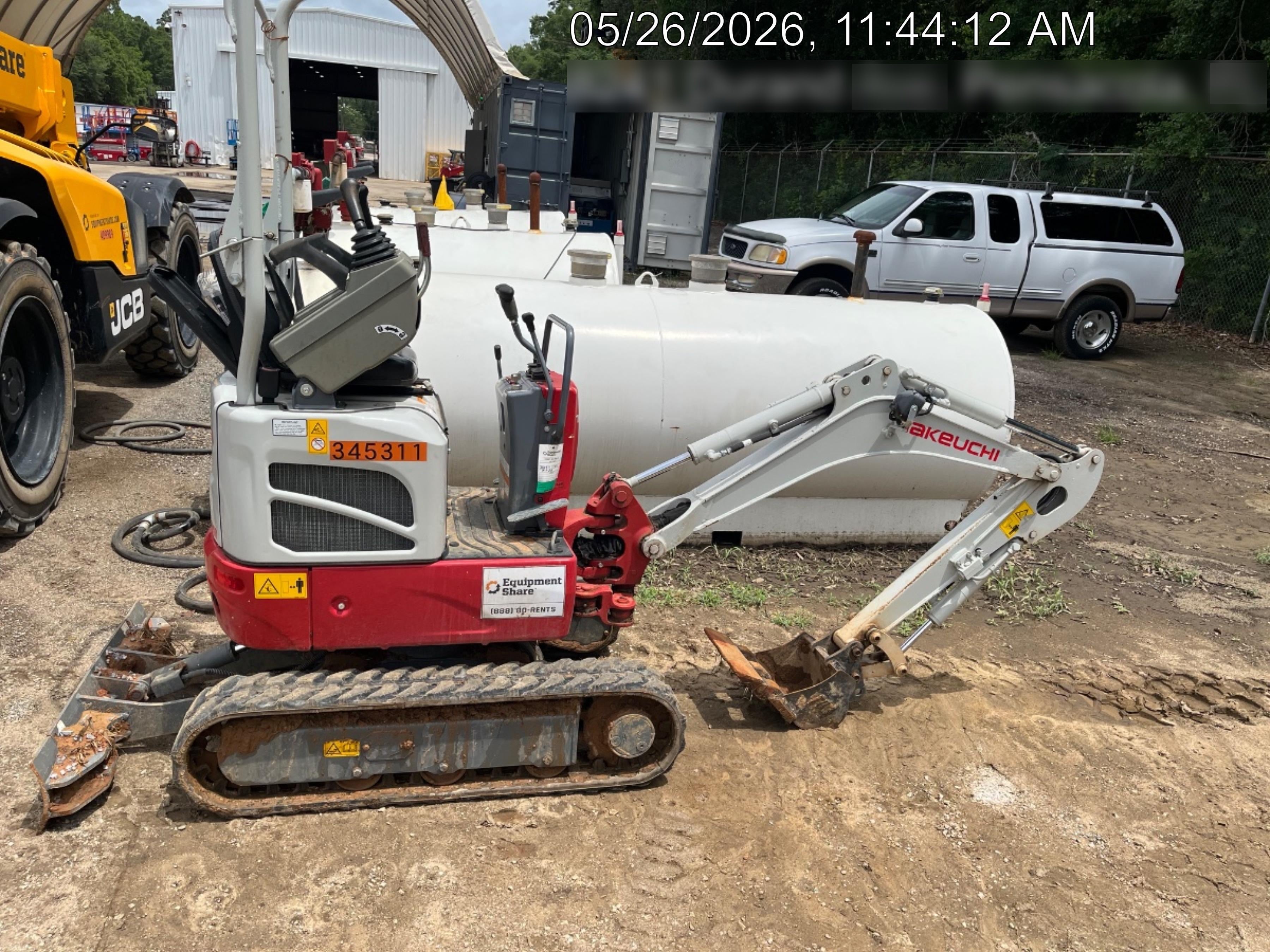 2023 TAKEUCHI TB210R