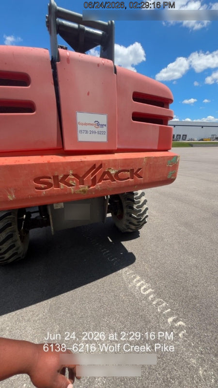 2016 SKYJACK SJ66T