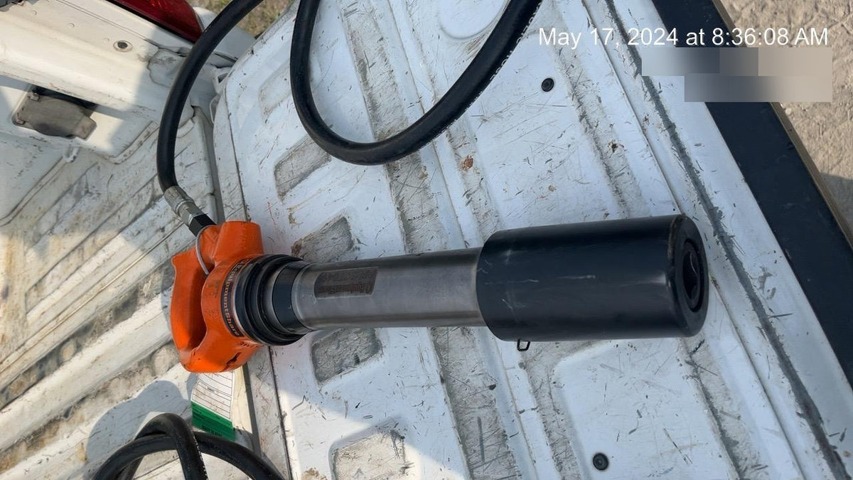 2023 MICHIGAN PNEUMATIC MP-133-ORANGE-NEP