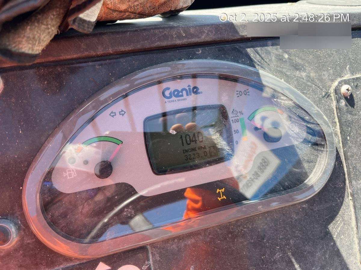 2019 GENIE GTH-1056