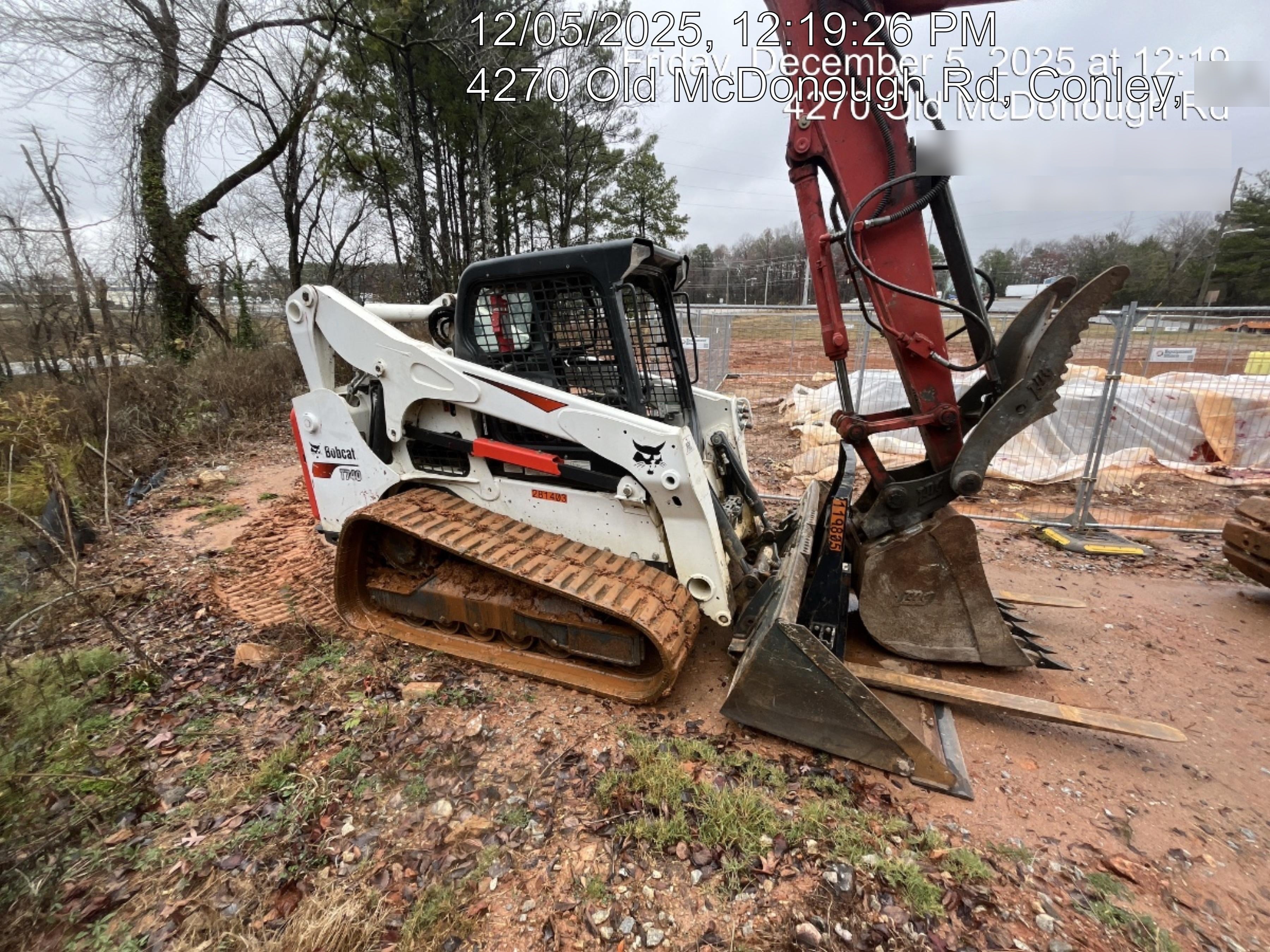 2020 PALADIN 48" Pallet Forks - Paladin