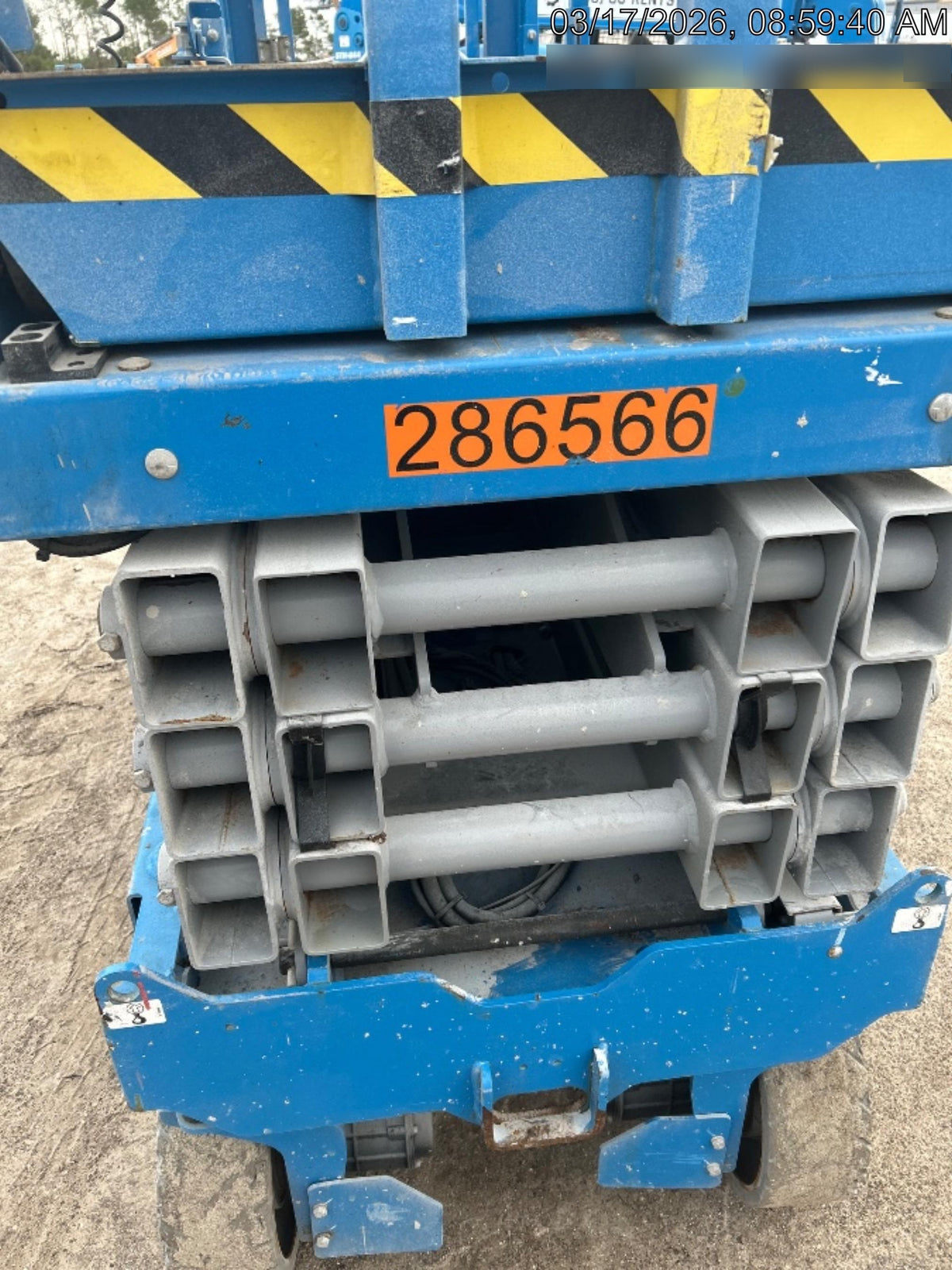 2022 GENIE GS-2632