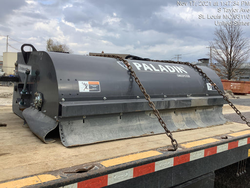 2021 PALADIN Sweepster SB72