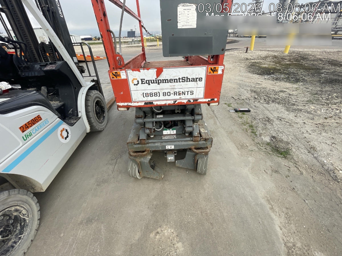 2019 Skyjack SJIII-3219 Standard Options