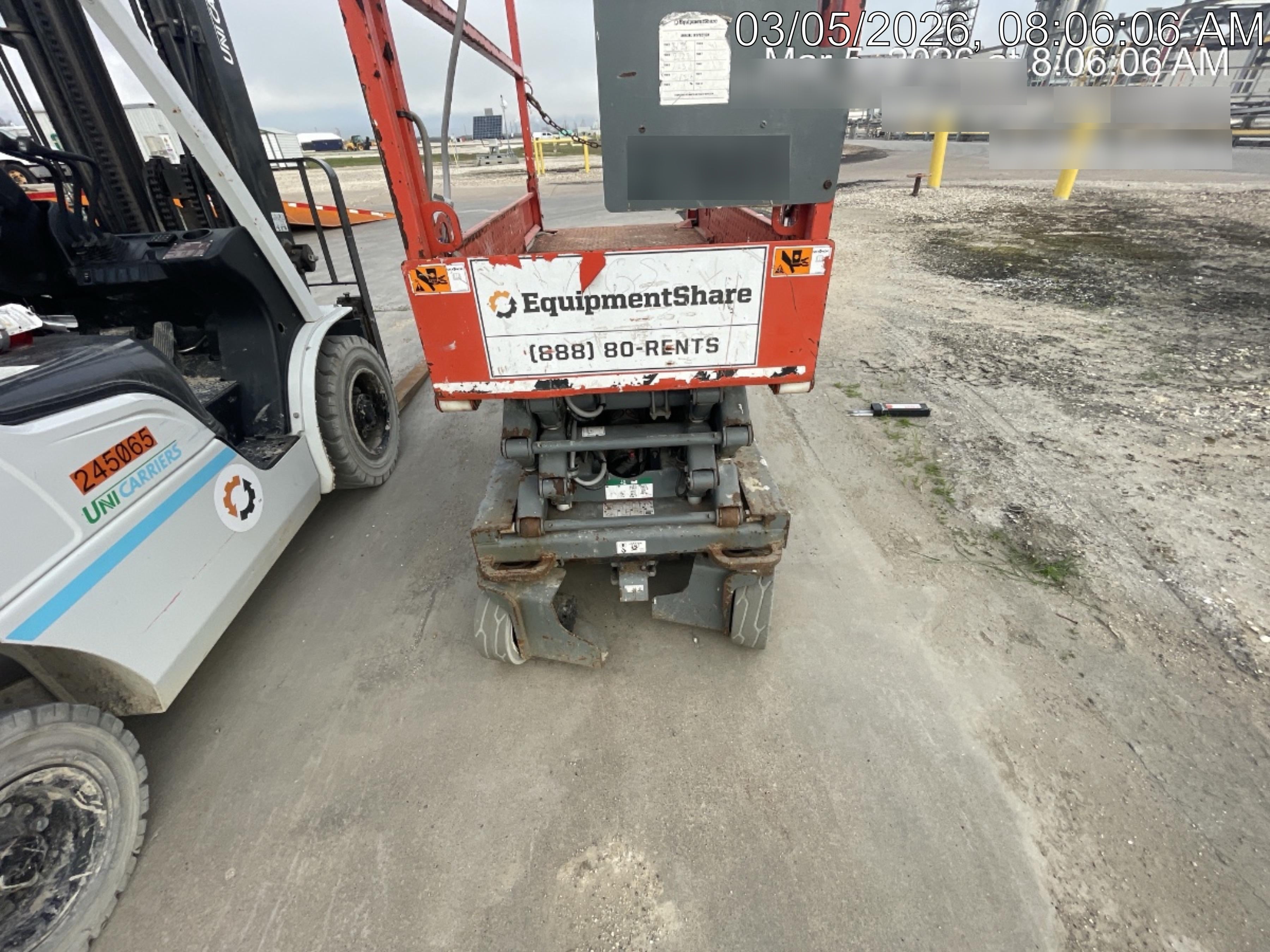 2019 Skyjack SJIII-3219 Standard Options