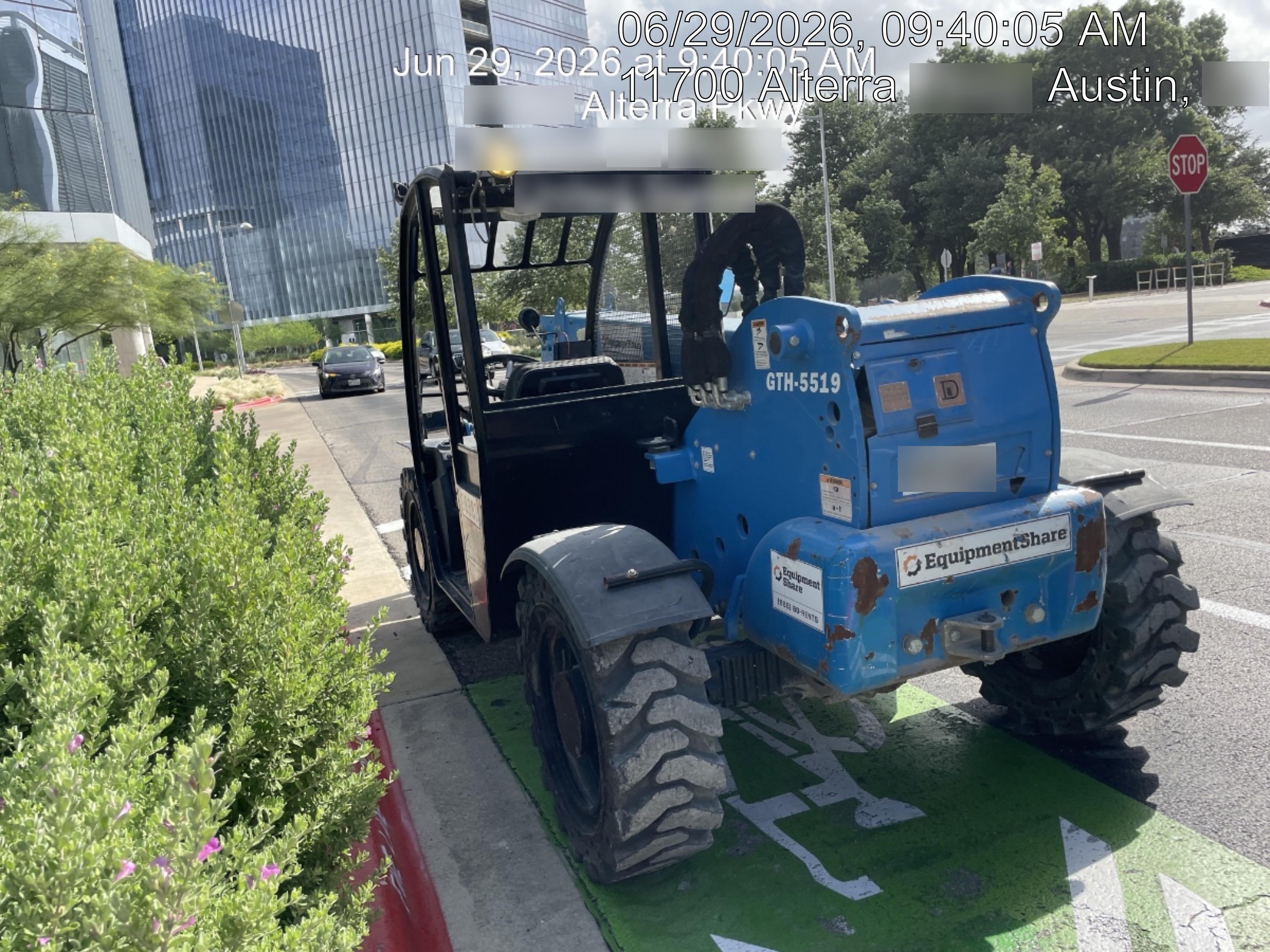 2020 GENIE GTH-5519