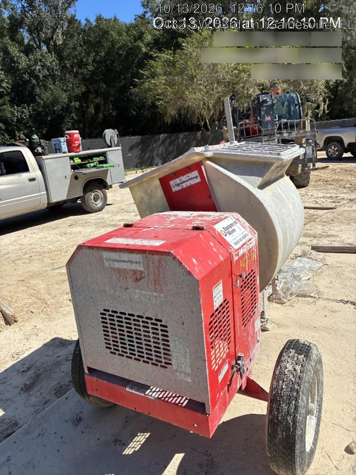 2023 MULTIQUIP WM90PH8