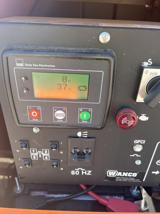 2024 Wanco WLTT-4MM4K Diesel, Deep Sea Controller, Shore Power Plug, Auto Start, (4) 350W LED Floodlights, 4kW Generator, 60 Gal Fuel Tank, 2" Ball, T3